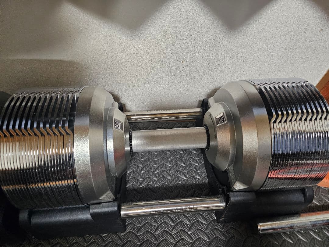 PROVERBELL 可変式ダンベル 41.5kg×2