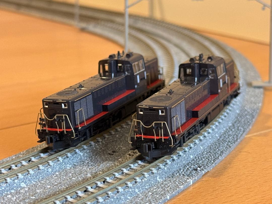 KATO 10-1534 DE10 九州仕様2両セット