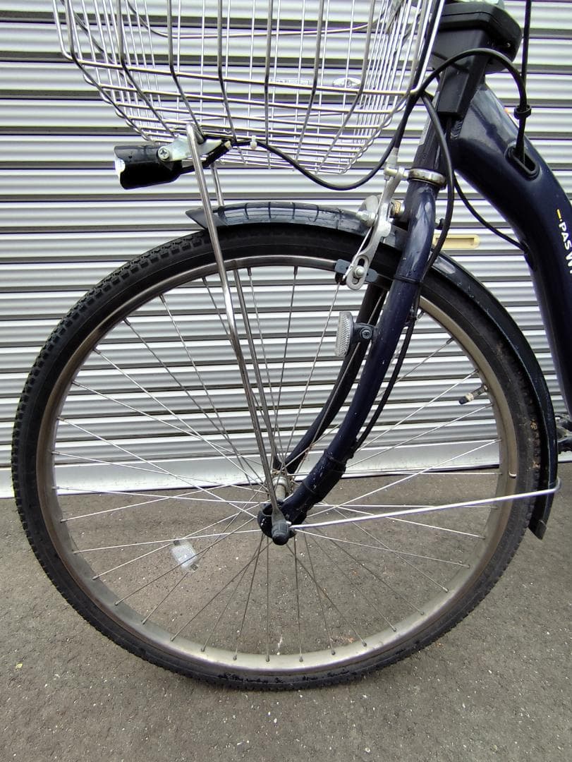 ☆専用☆　ヤマハ　pas with　26インチ　ブルー　12.3Ahバッテリー