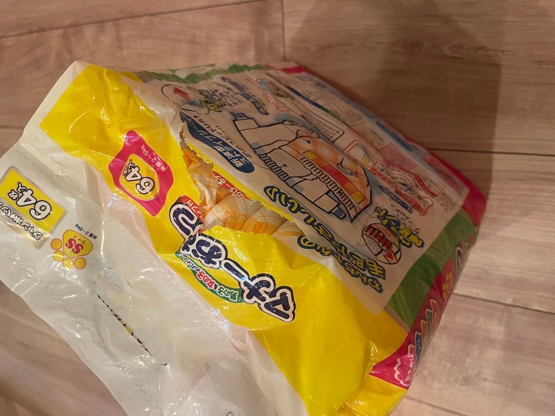 マナーおむつ SS 64枚入 4個+1個（約60枚）