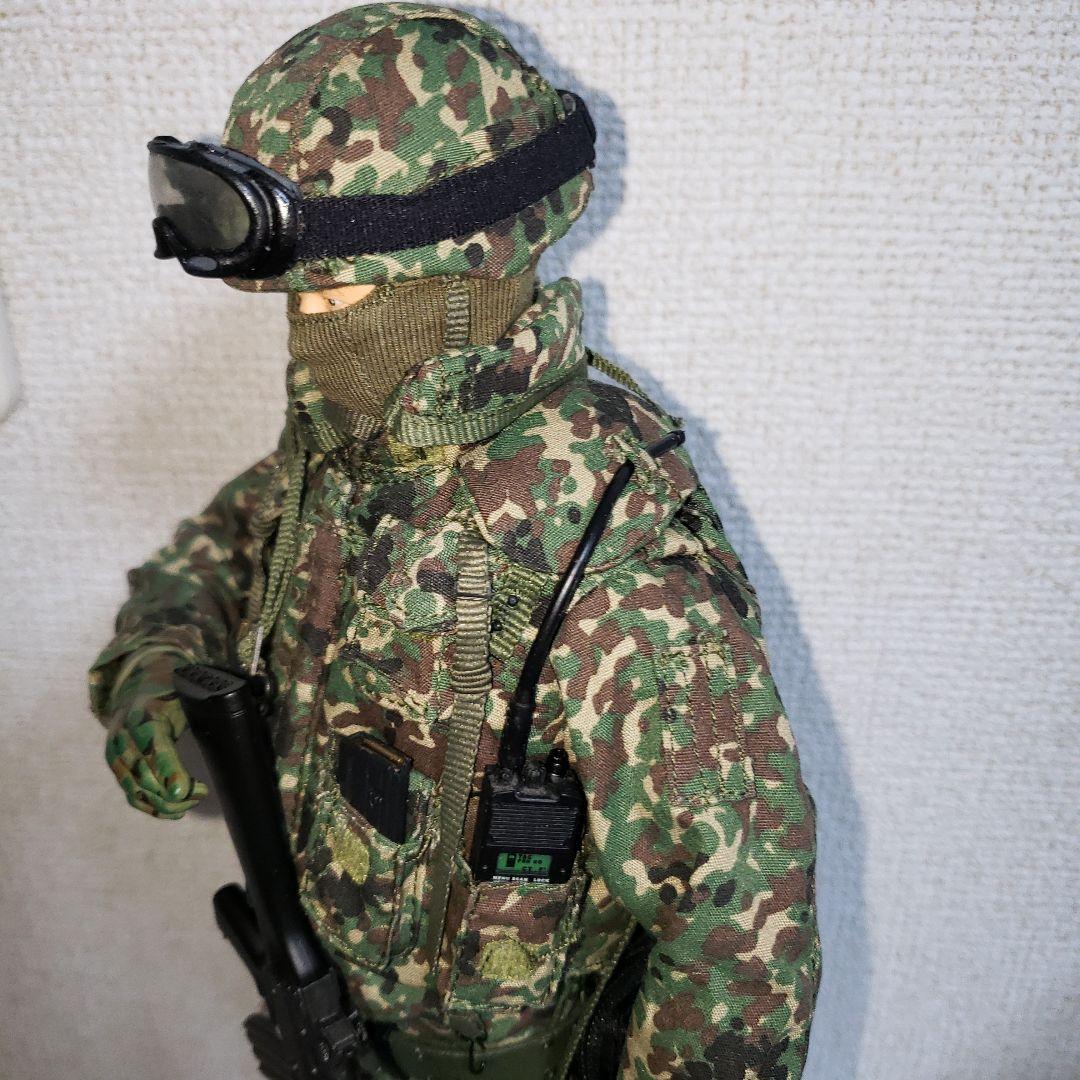 1/6 ミリタリー　カスタム　特殊部隊　ソルジャー　自衛隊　陸上自衛隊