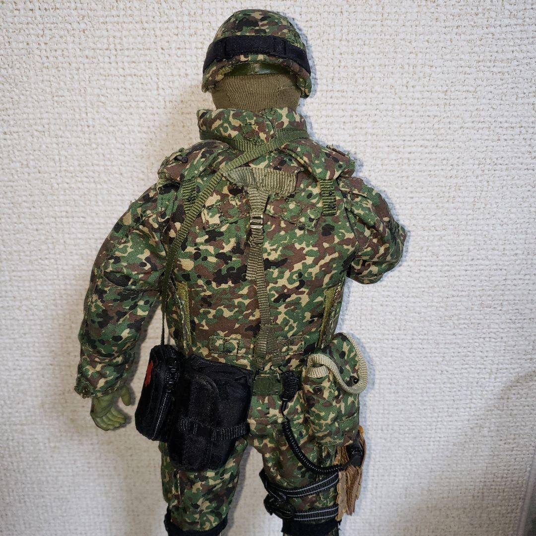 1/6 ミリタリー　カスタム　特殊部隊　ソルジャー　自衛隊　陸上自衛隊