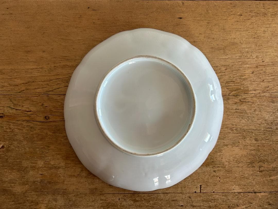 アンティークの傘と星の模様の皿3枚セット