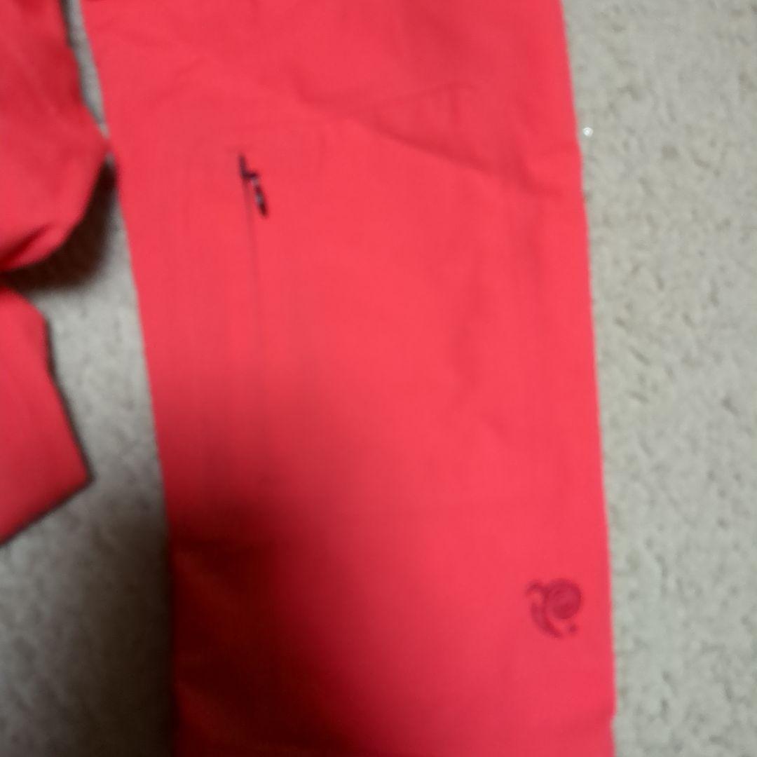 P.RHYTHM　 プリズム　スノーボードウェア Mサイズ レッド