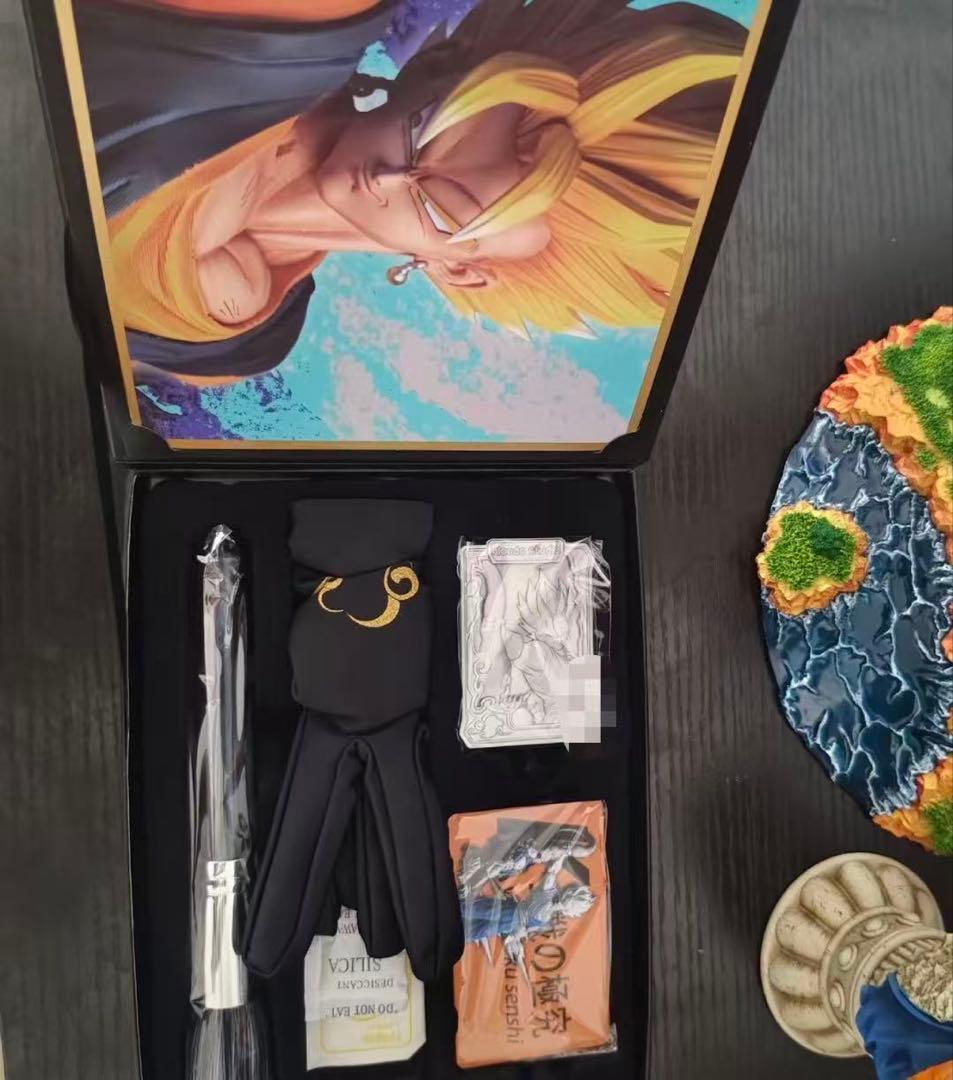 ドラゴンボール ベジット ガレキ ガレージキット スタチュー X②①