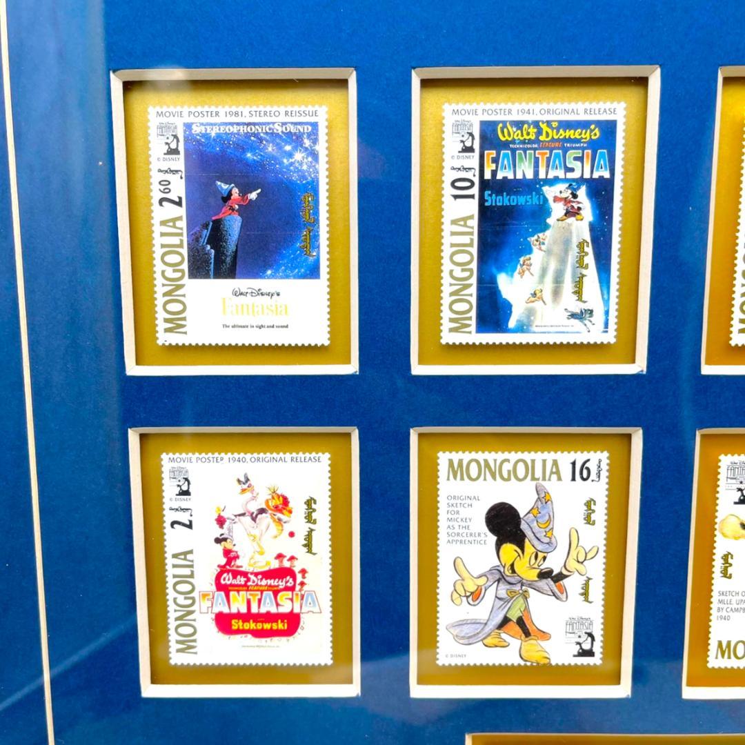 限定品 レア★ミッキーマウス Mickey Mouse ファンタジア 額縁