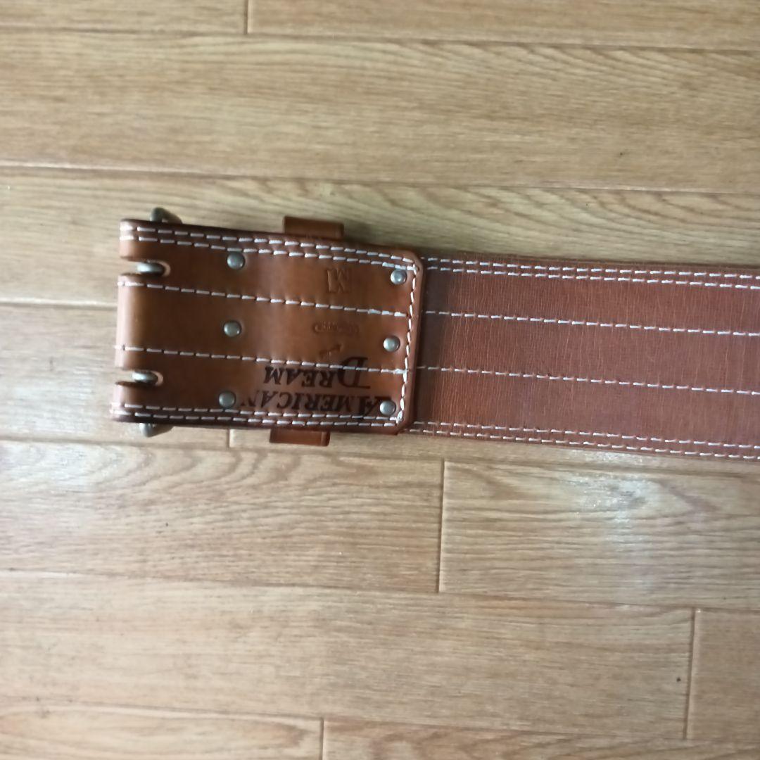 AMERICAN DREAM トレーニングパワーベルトM