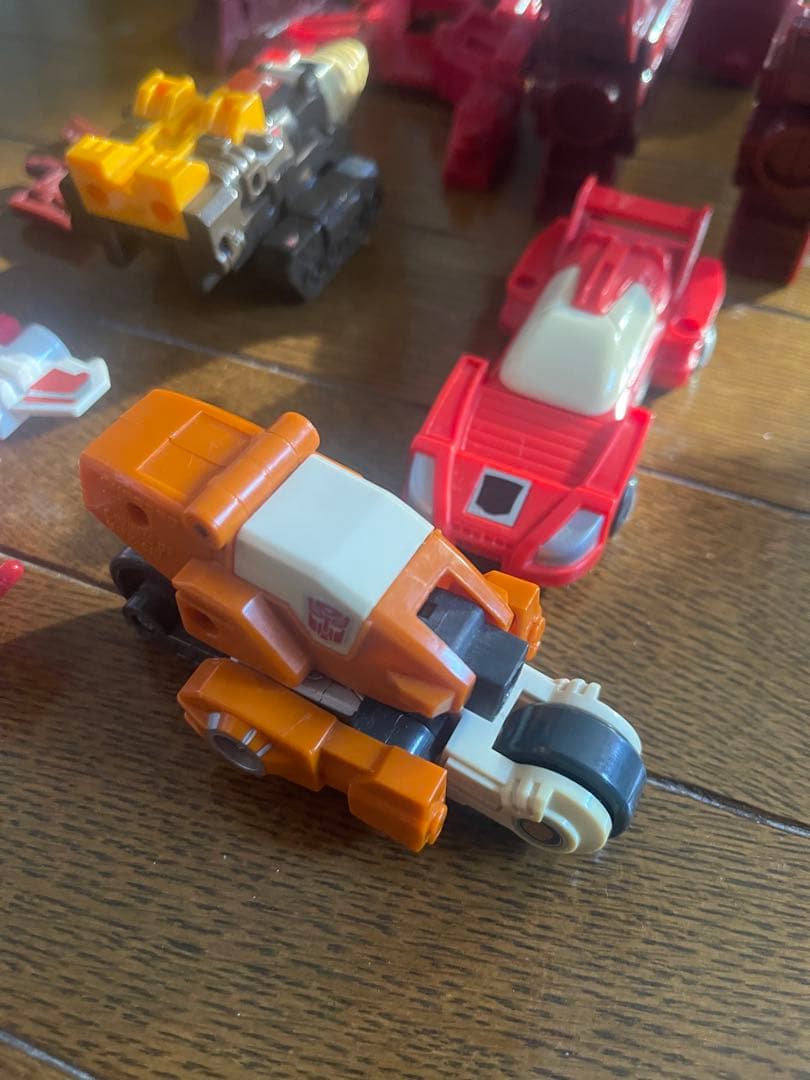 わけあり‼️トランスフォーマー 合体戦士コンピューティコン　旧タカラ？