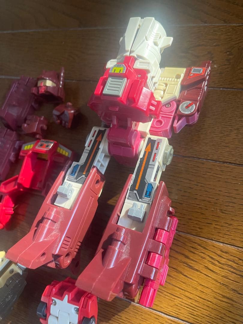 わけあり‼️トランスフォーマー 合体戦士コンピューティコン　旧タカラ？