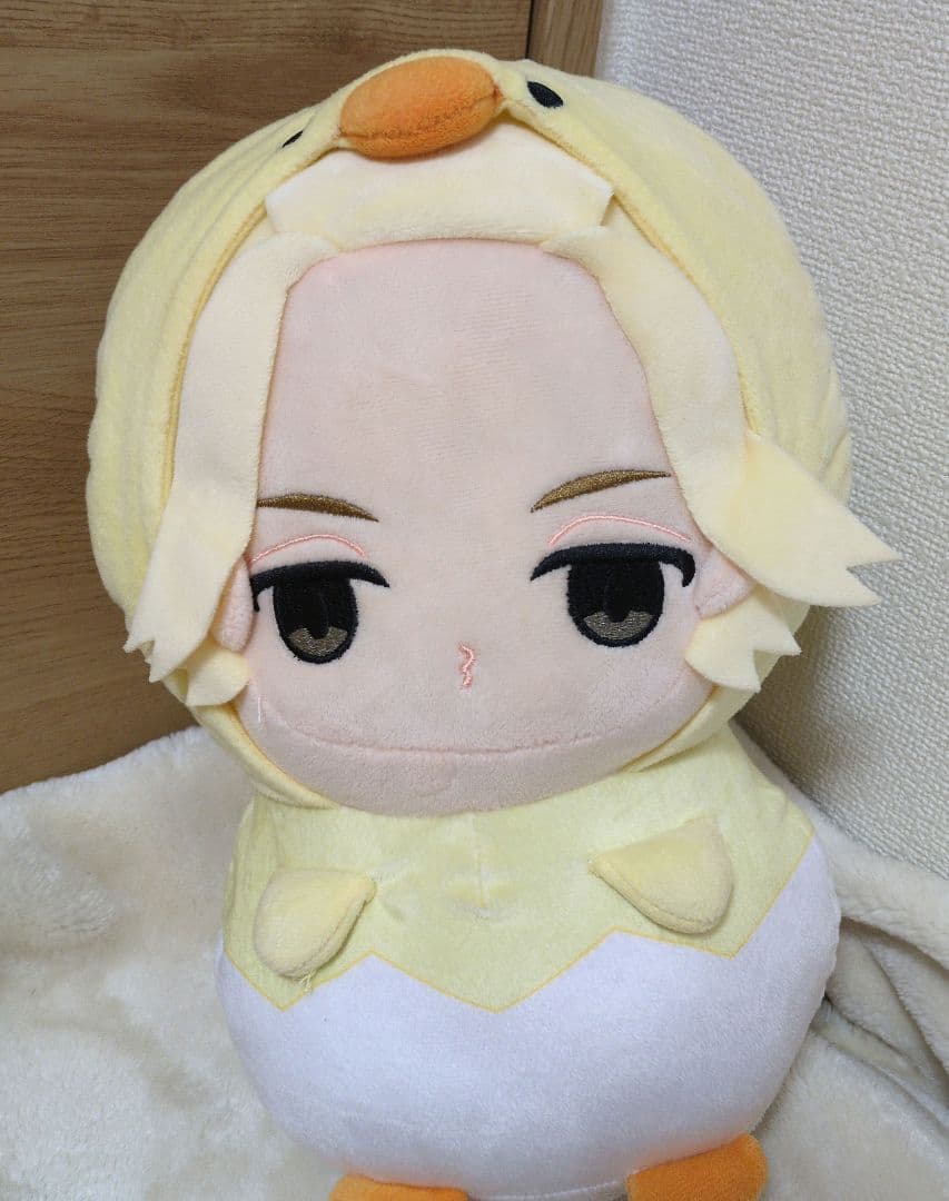 東京リベンジャーズ　佐野万次郎、松野千冬Bigぬいぐるみ 35cm