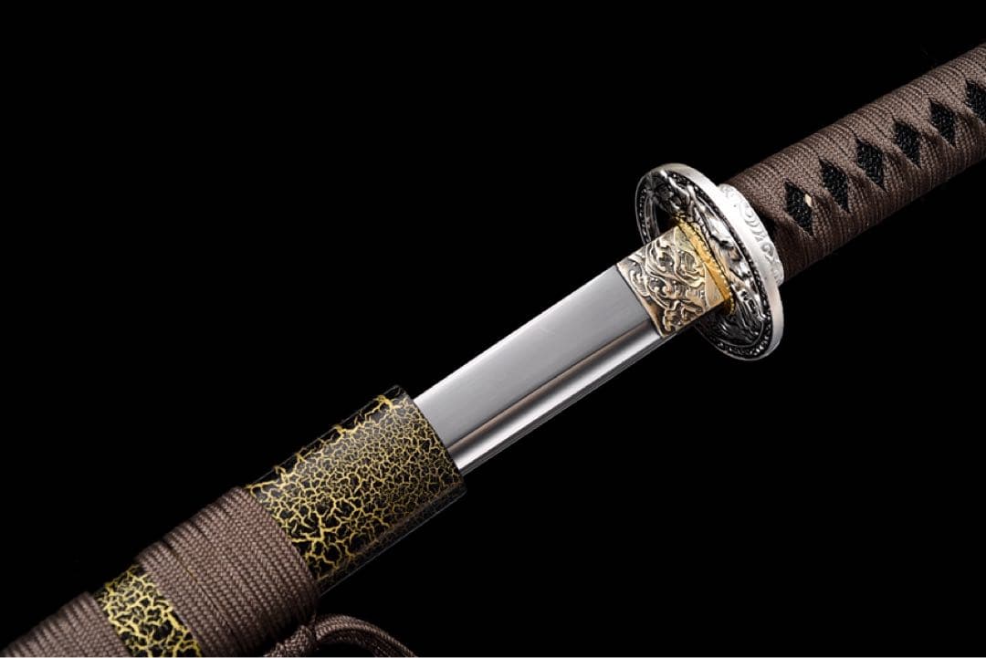 虎霊 刀装具 日本刀 武具 鑑賞刀 居合刀 模造刀 舞踊刀