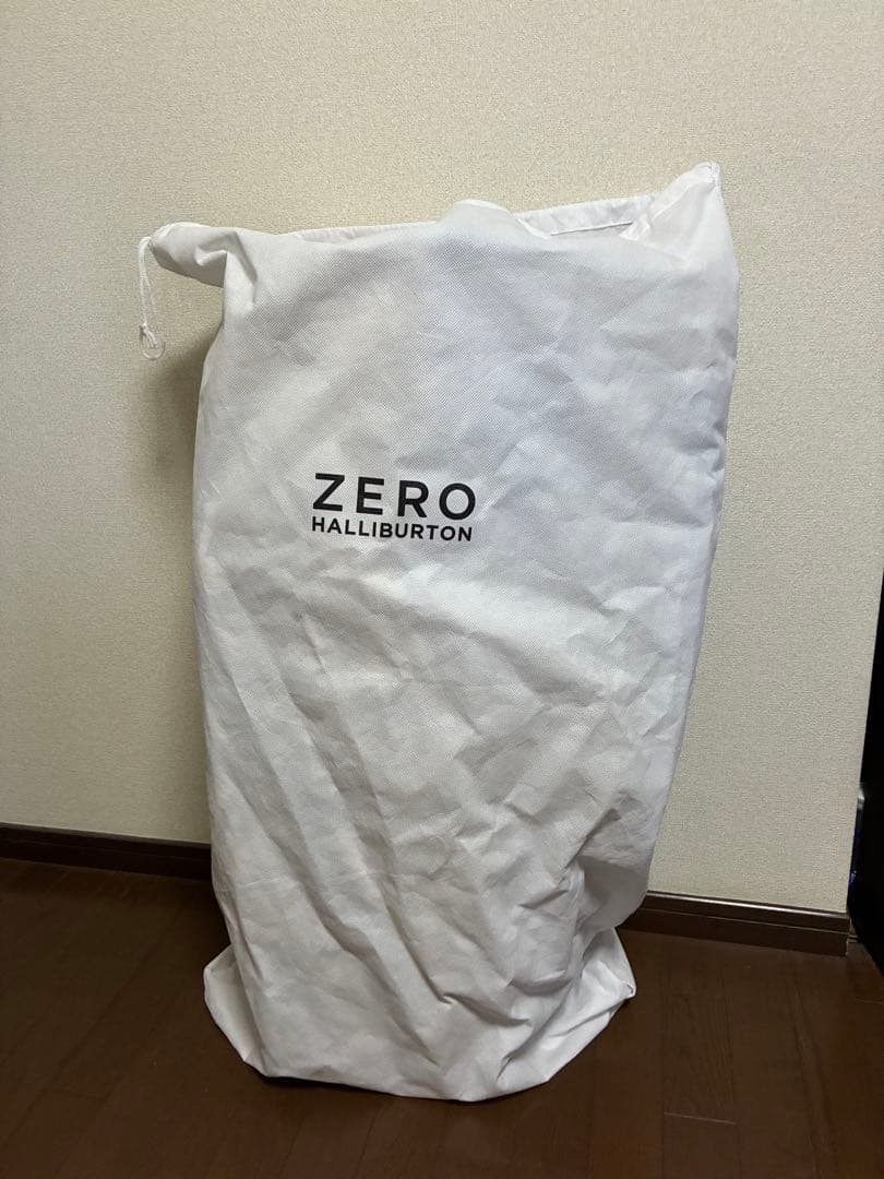 ZERO HALLIBURTON カモフラージュ キャディバッグ　美品
