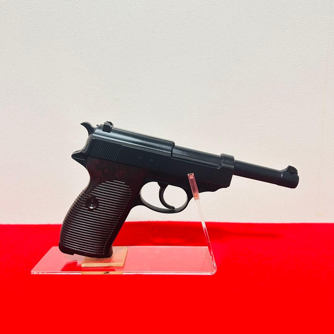 【美品】マルゼン　ワルサーP38 ガスブロ　マガジン×3