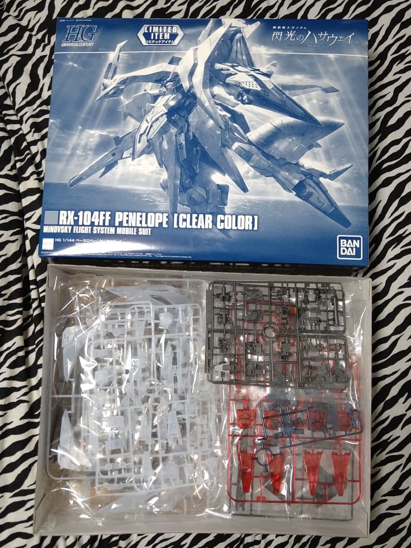 未組立 HG ペーネロペー クリアカラー ガンプラ