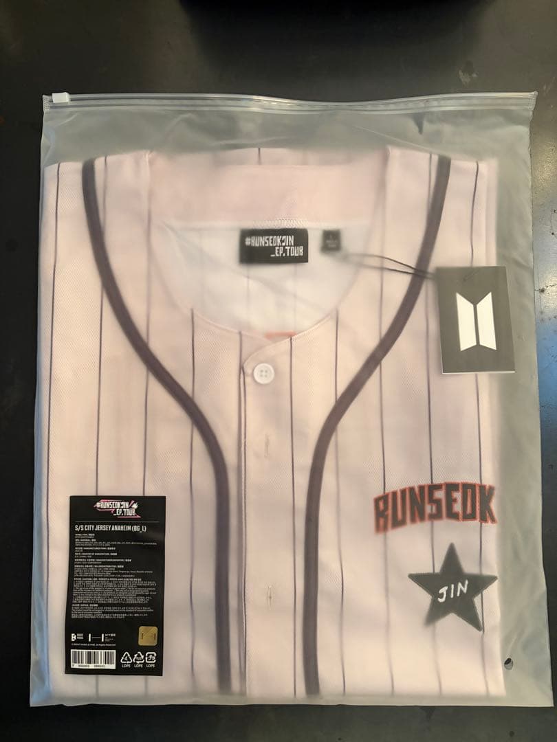 BTS JIN ジン RUNSEOKJIN_EP.TOUR in US未使用品