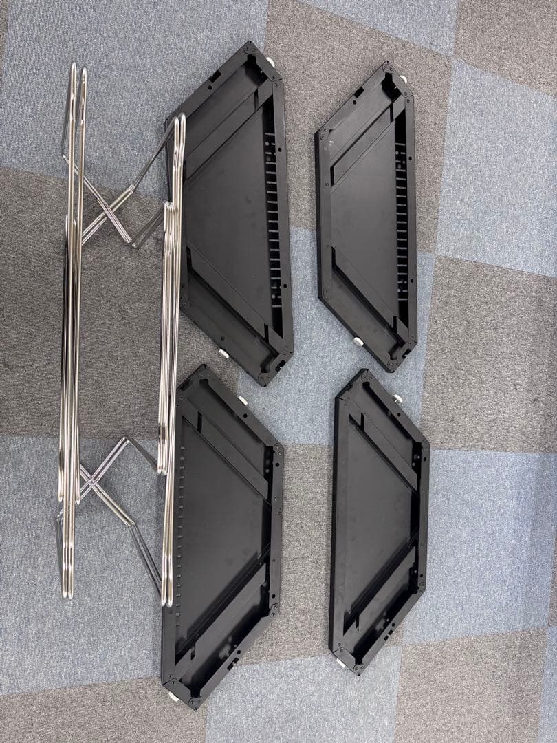  peak ジカロテーブル　ブラック　限定　中古　おまけ付き　早い者勝ち