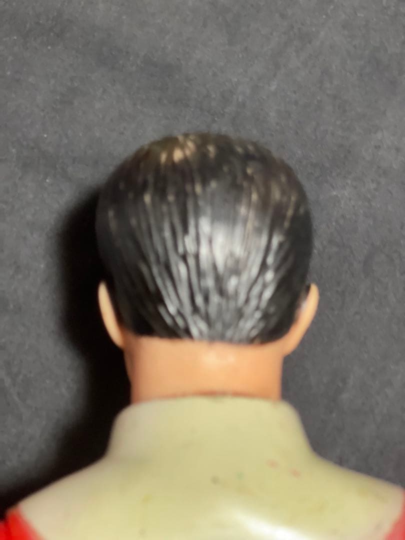 タ*カ様 レッドマン　面取れソフビ　当時物