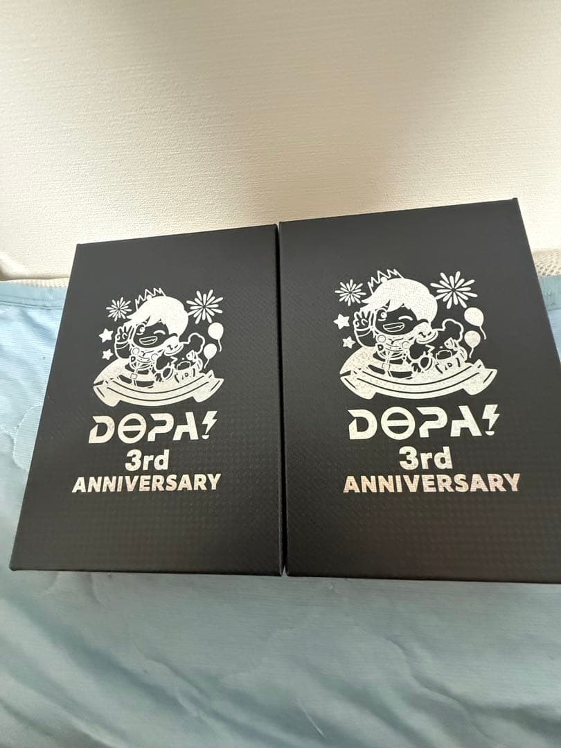 DOPA 黒箱✖️2個　DOPAカードディスプレイ
