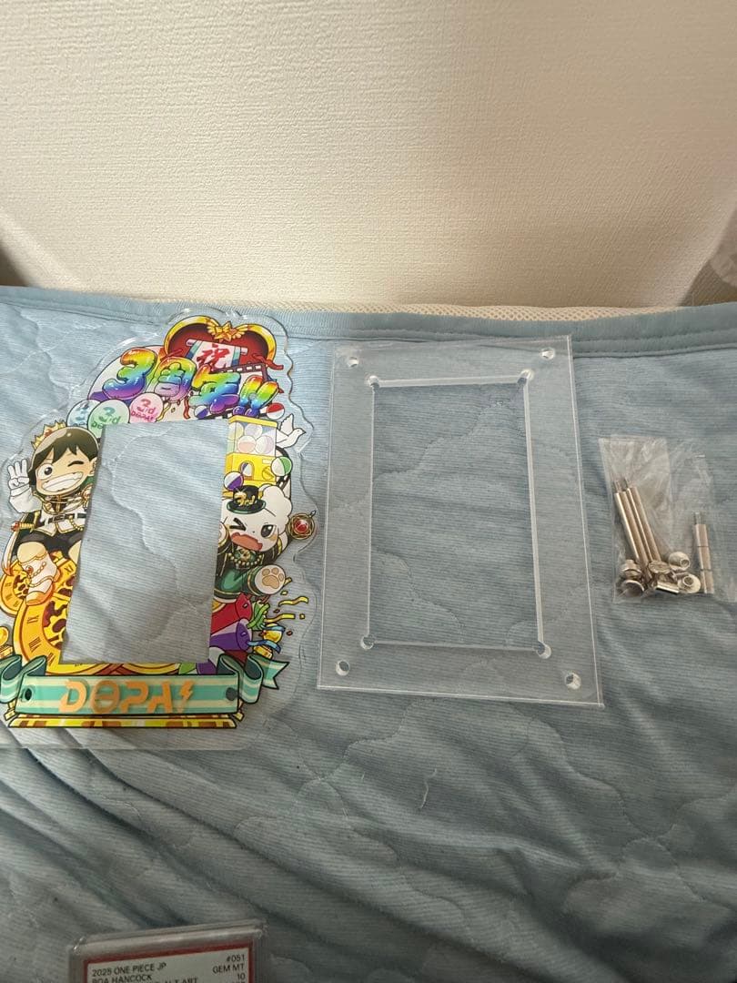 DOPA 黒箱✖️2個　DOPAカードディスプレイ