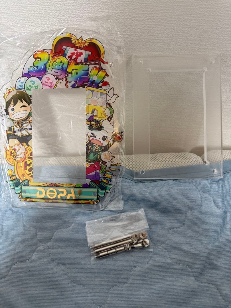 DOPA 黒箱✖️2個　DOPAカードディスプレイ