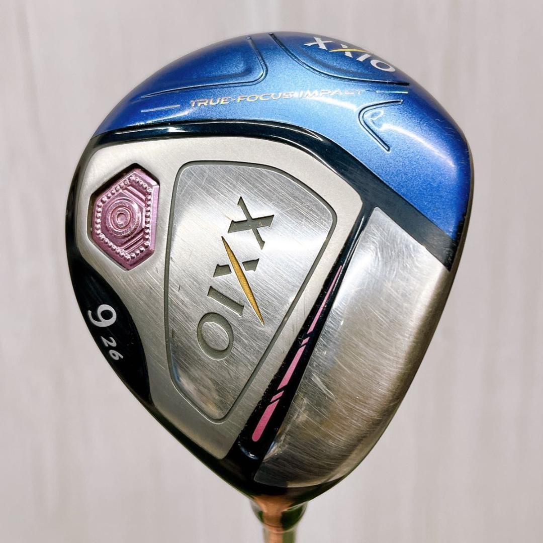 XXIO10 9W 26° MP1000 レディース ゴルフクラブ FLEX L