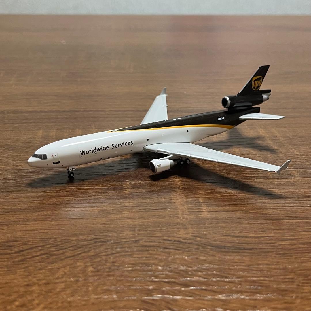 ジェミニ ジェッツ MD-11F UPS 1/400飛行機模型