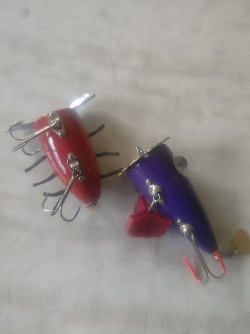 トップウォーター用ルアーセット 4個 ストックルアーズ bpベイト