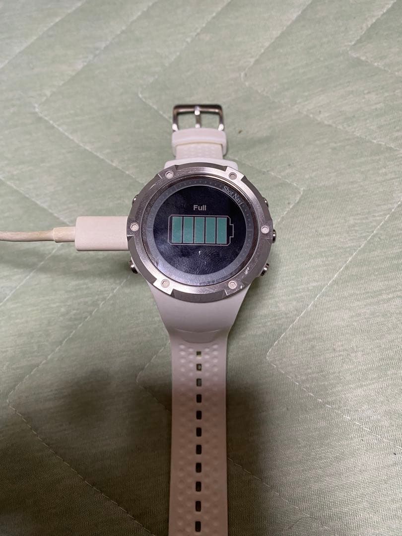 ShotNavi Evolve SE GPSナビ ホワイ