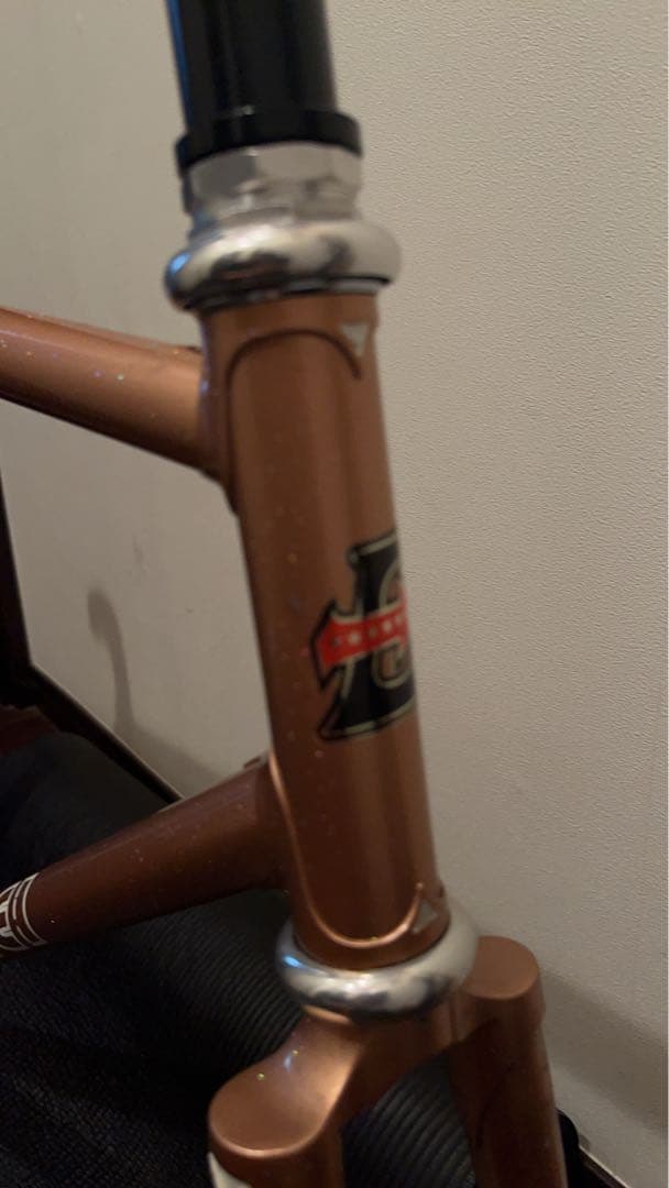 NJS競輪フレーム【引き取り限定】EIMEI