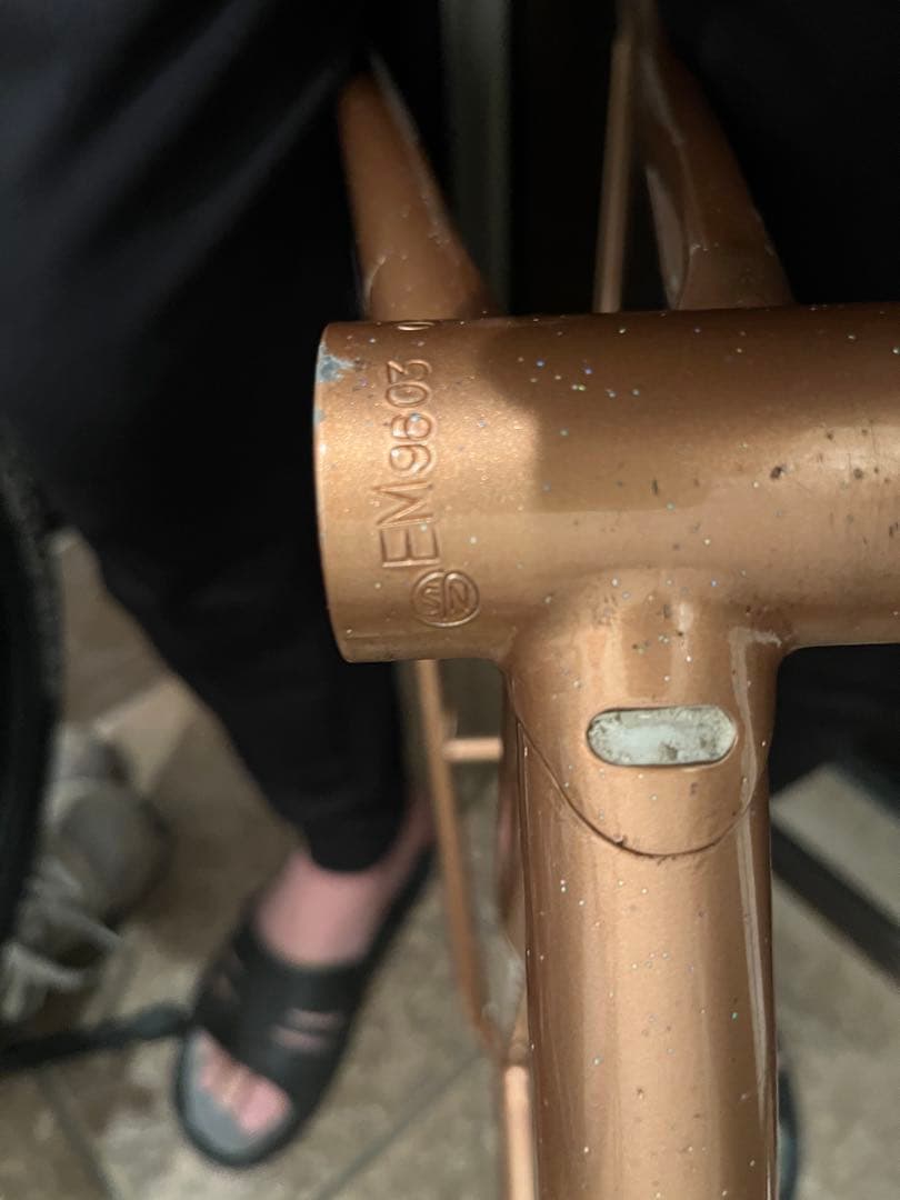 NJS競輪フレーム【引き取り限定】EIMEI