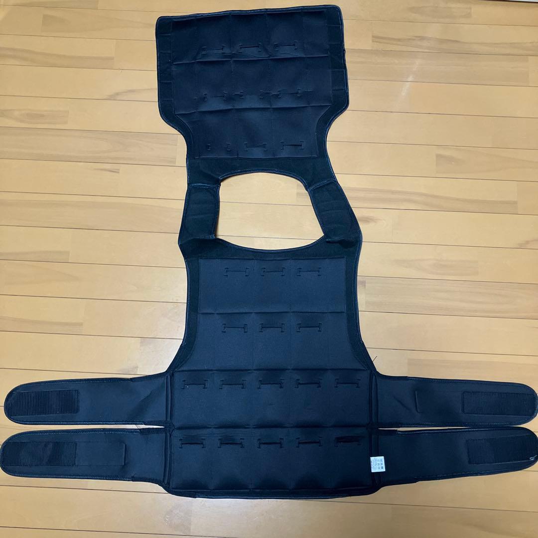 MIZUNO ウエイトジャケット　重量調整可　最大約10㎏