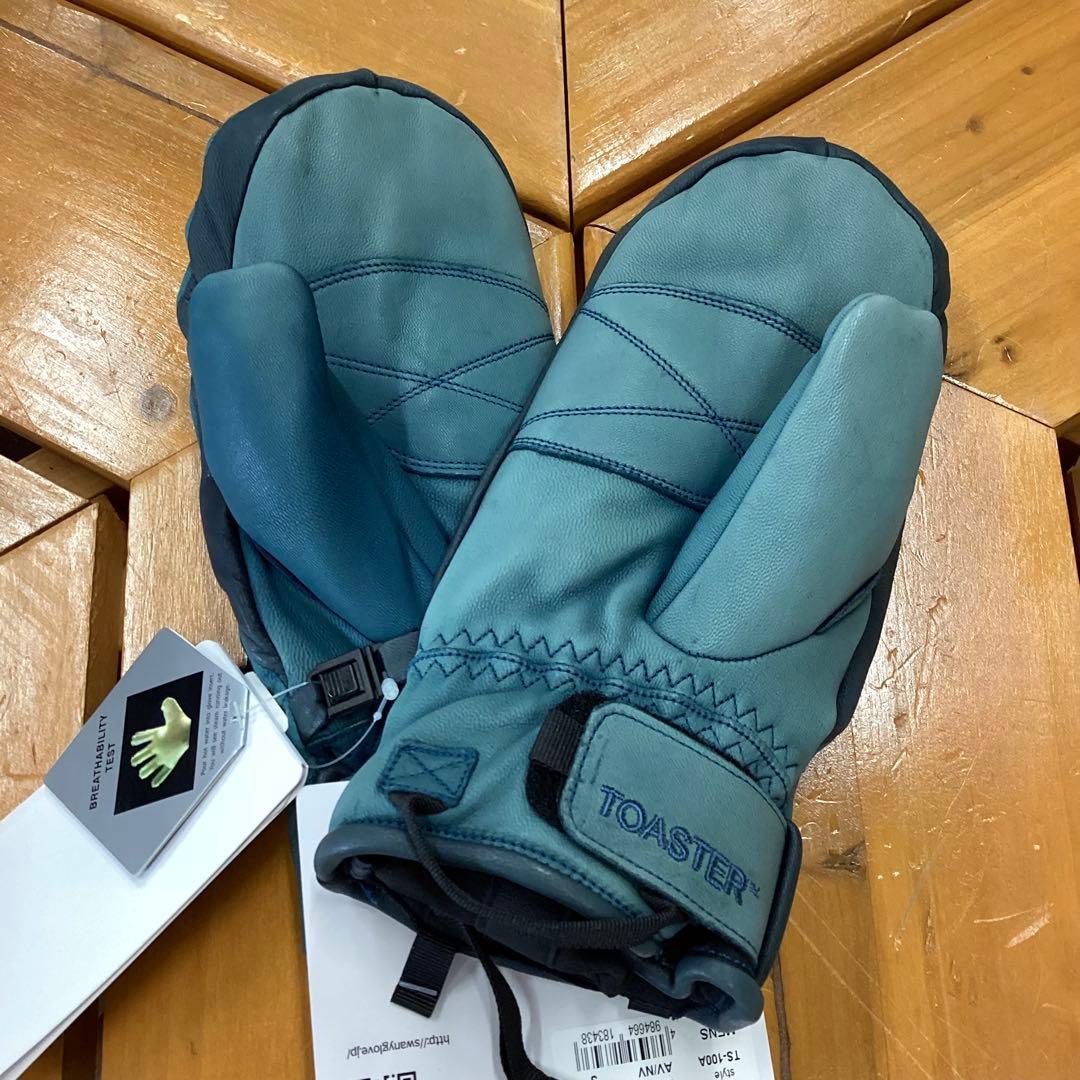 【店頭展示品、色褪せあり】　SWANY　スノボ　スノーボード　グローブ S