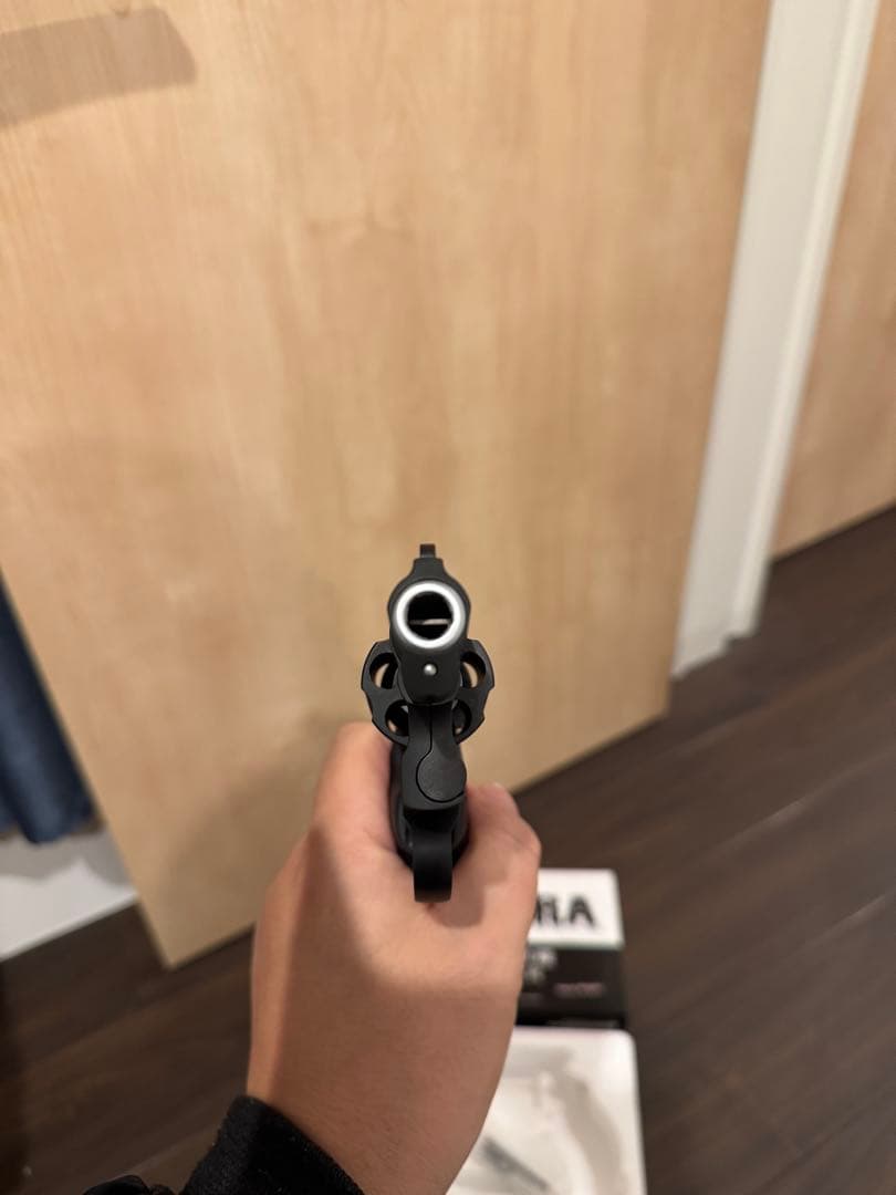 k24 タナカ　モデルガン S&W M360 SAKURA 未発火