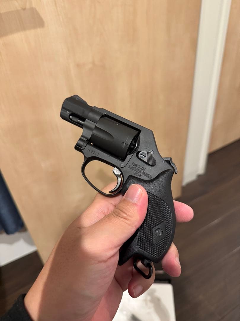 k24 タナカ　モデルガン S&W M360 SAKURA 未発火