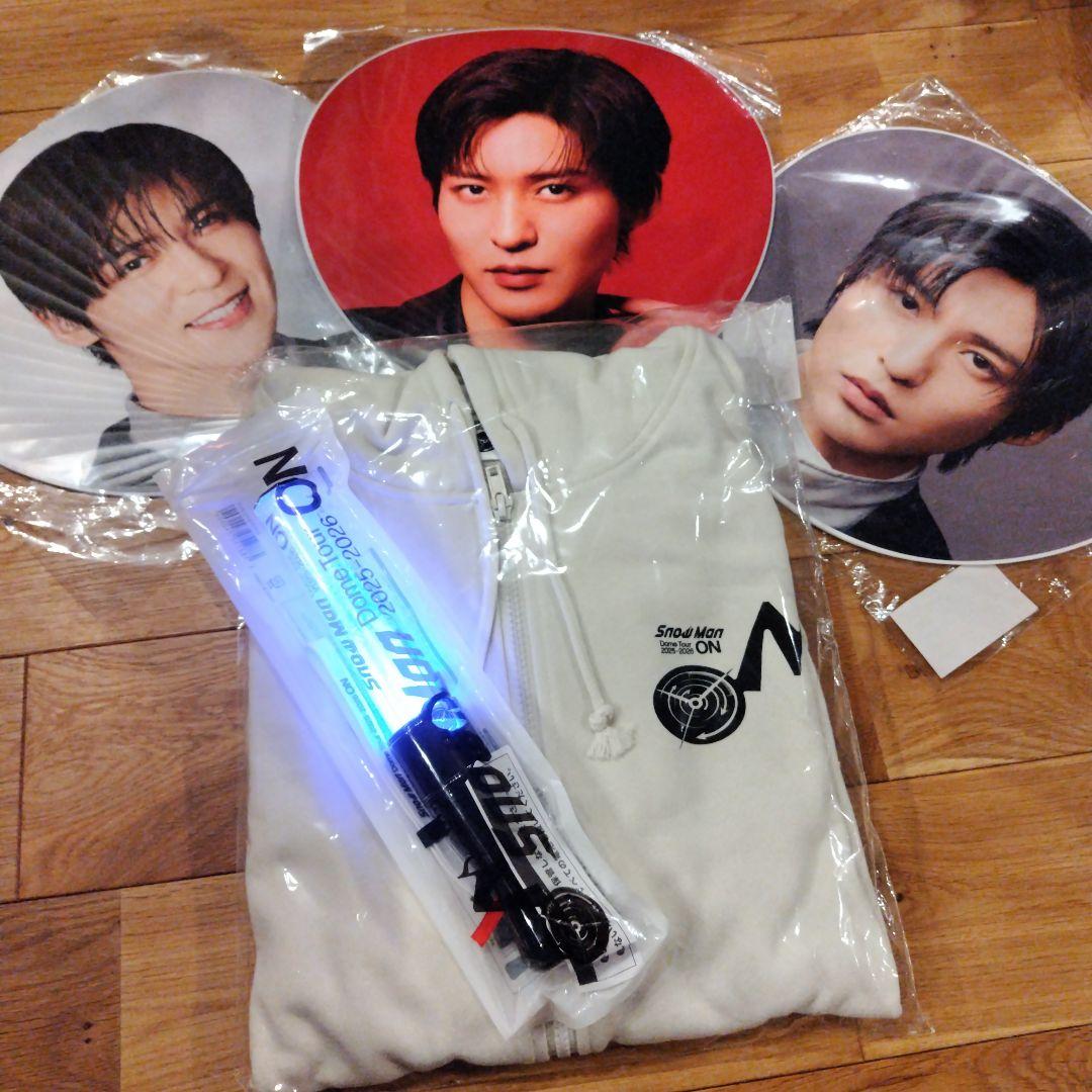 ご*ん様 Man　ツアーグッズ　ペンライト　パーカー