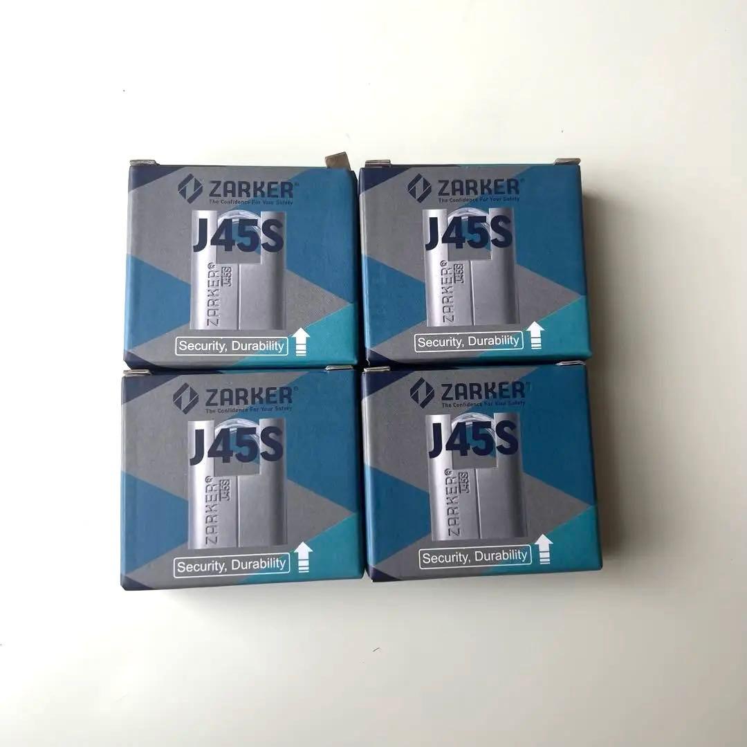 □南京錠 J45S keyed Alike Padlocks 4個セット