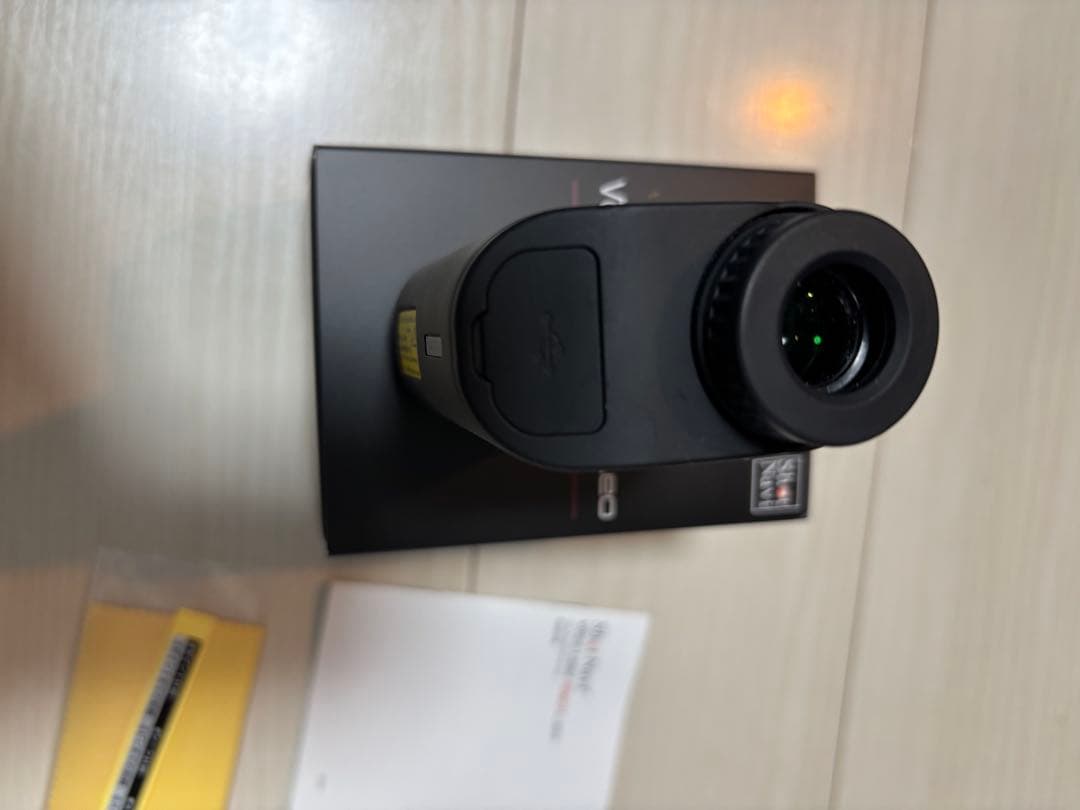 ShotNavi Voice Laser Red Leoゴルフ用距離計