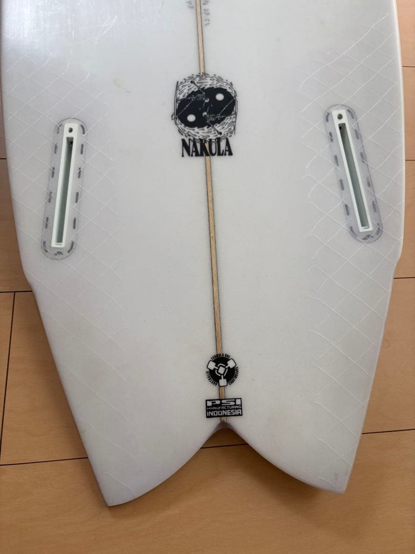 Annesley ツインフィンボード 5.7