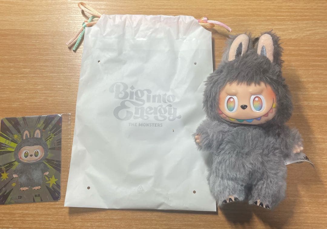 ラブブモンスター エナジー (シークレット)