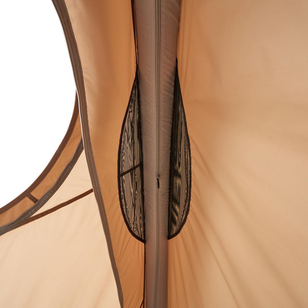 オートエアマジックドームDUO LOGOS 電動ポンプ内蔵 エアーテント