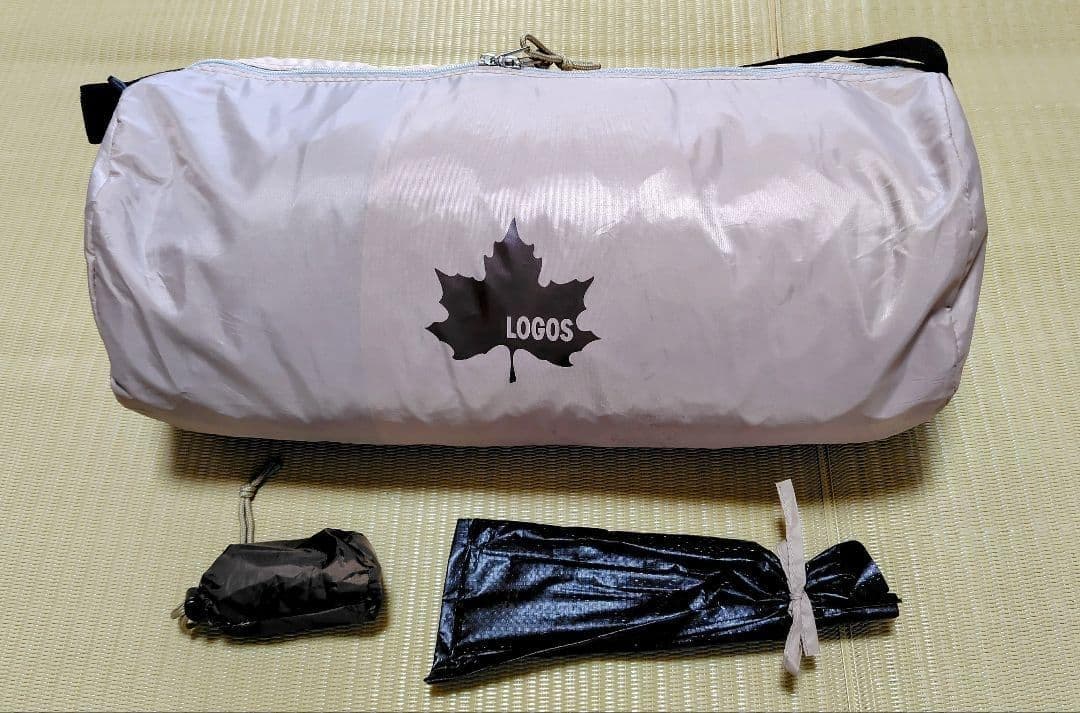 オートエアマジックドームDUO LOGOS 電動ポンプ内蔵 エアーテント