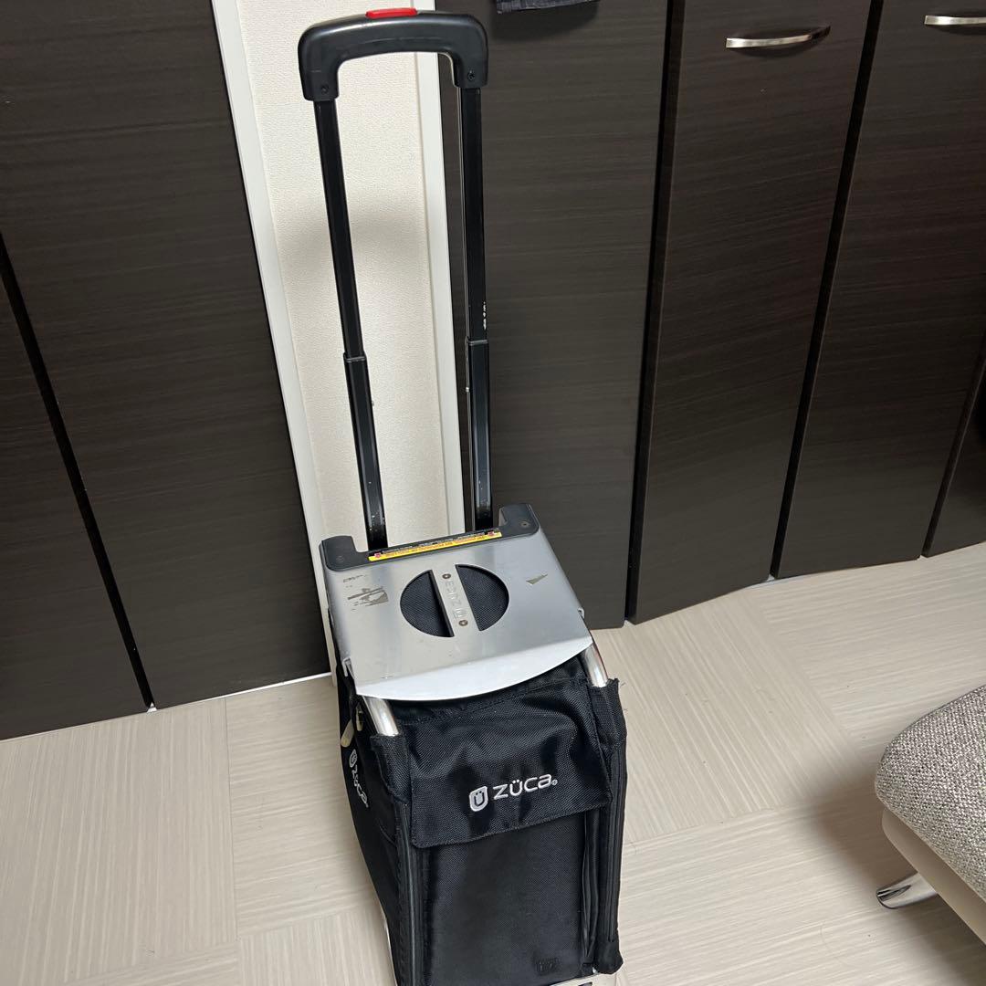 ZÜCA ズーカ　ブラックキャリーカート