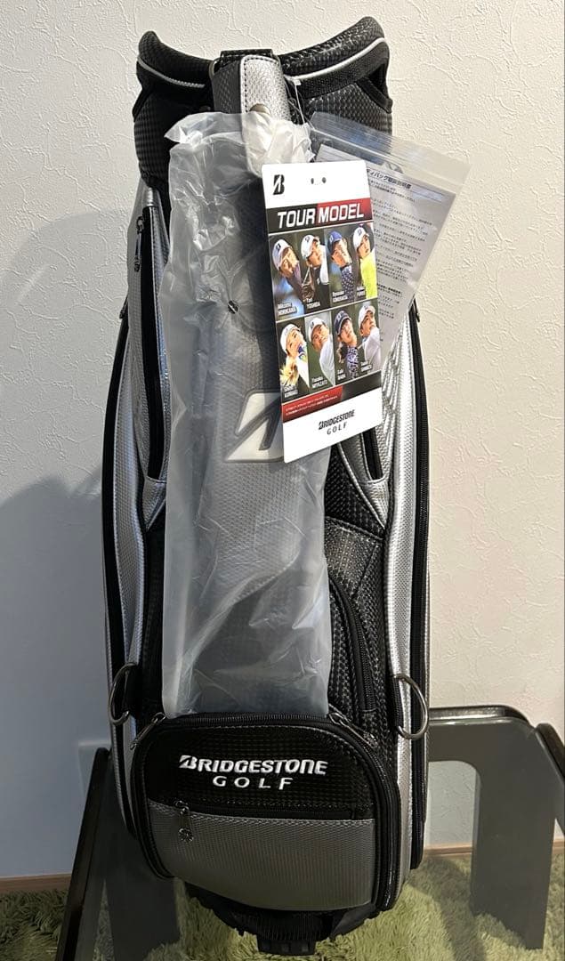 【新品 未使用】2025年モデル　ブリヂストン キャディバック