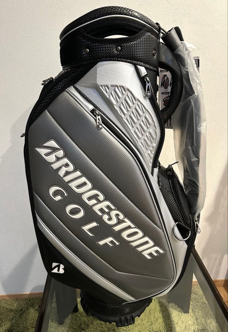 【新品 未使用】2025年モデル　ブリヂストン キャディバック