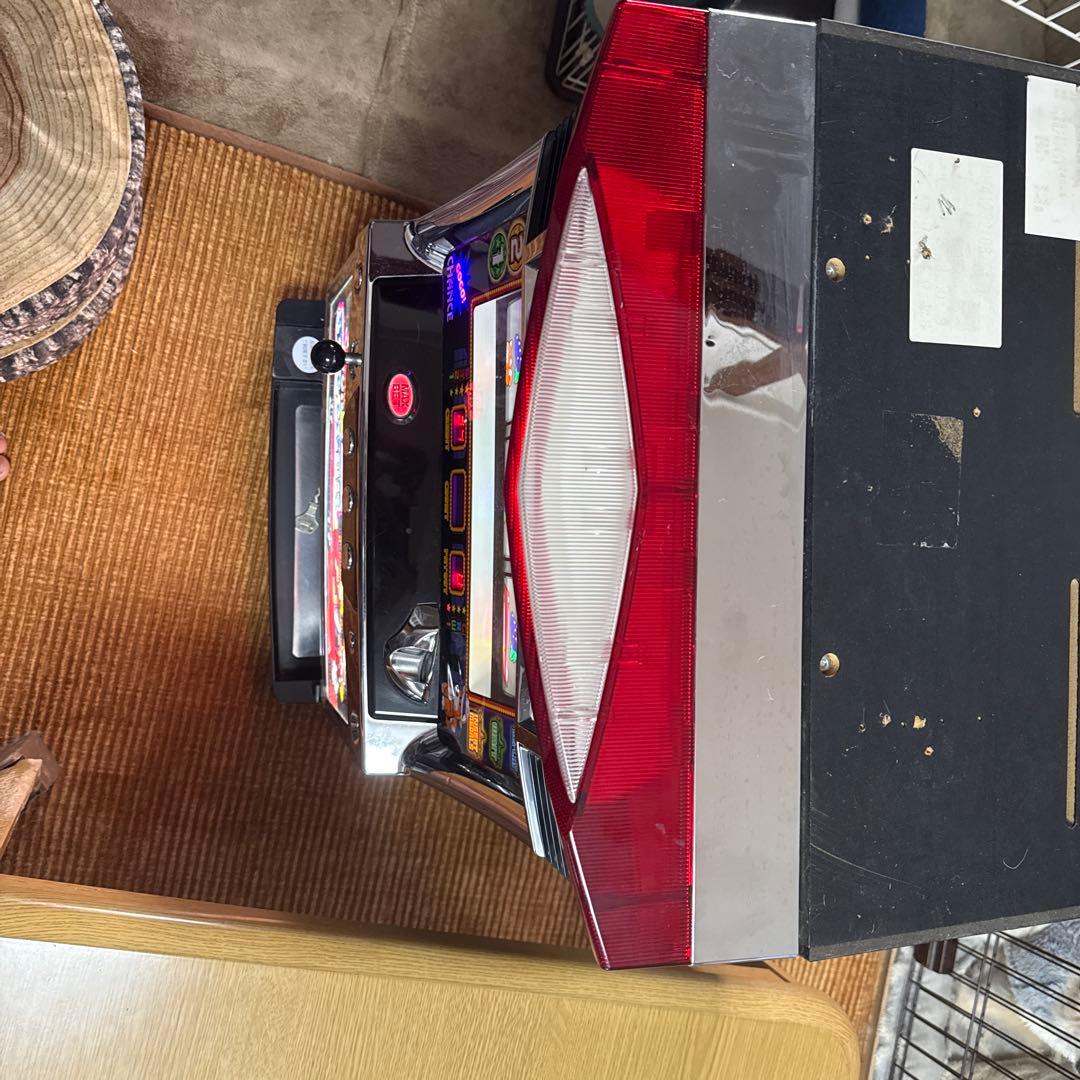 Yu 5号機　ファンキージャグラー実機　不要機付き　完品