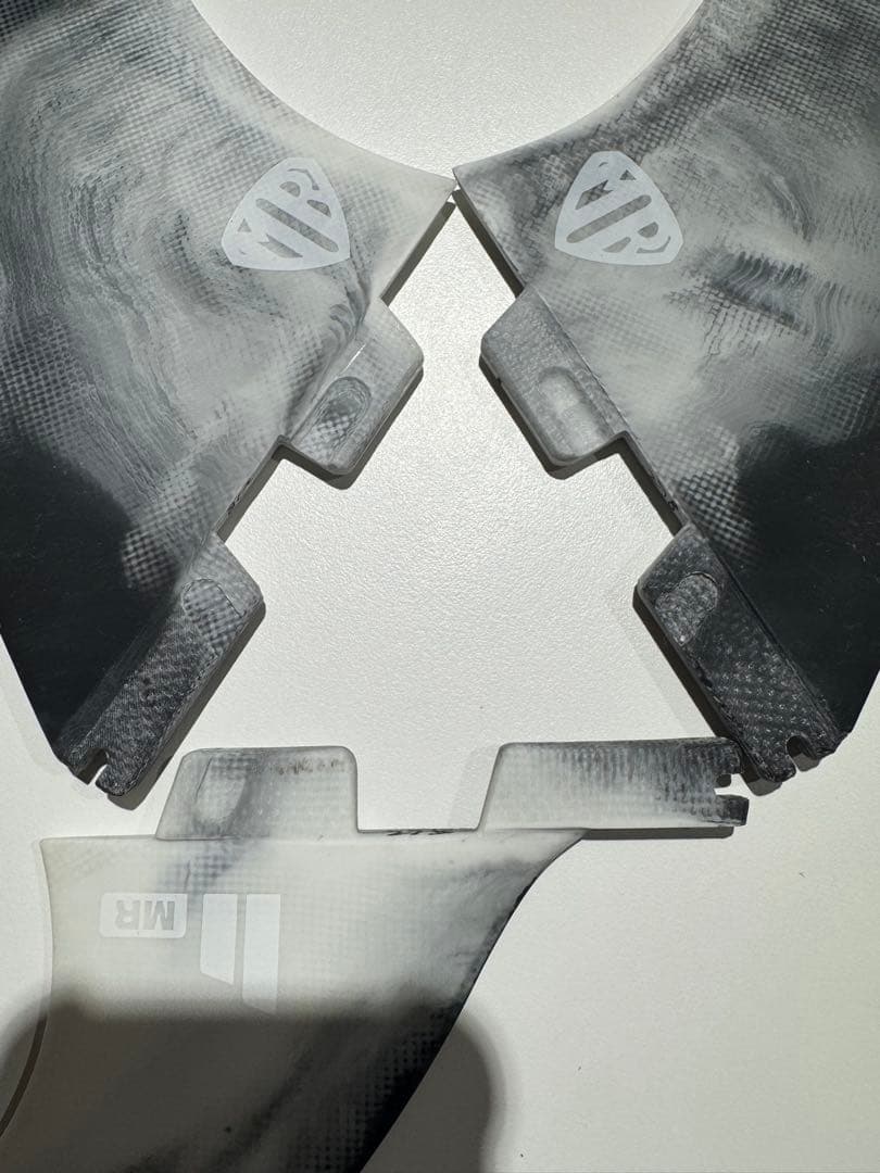 サーフィン・ボディボード FCS2 MARK RICHARDS TWIN+STABILISER FINS