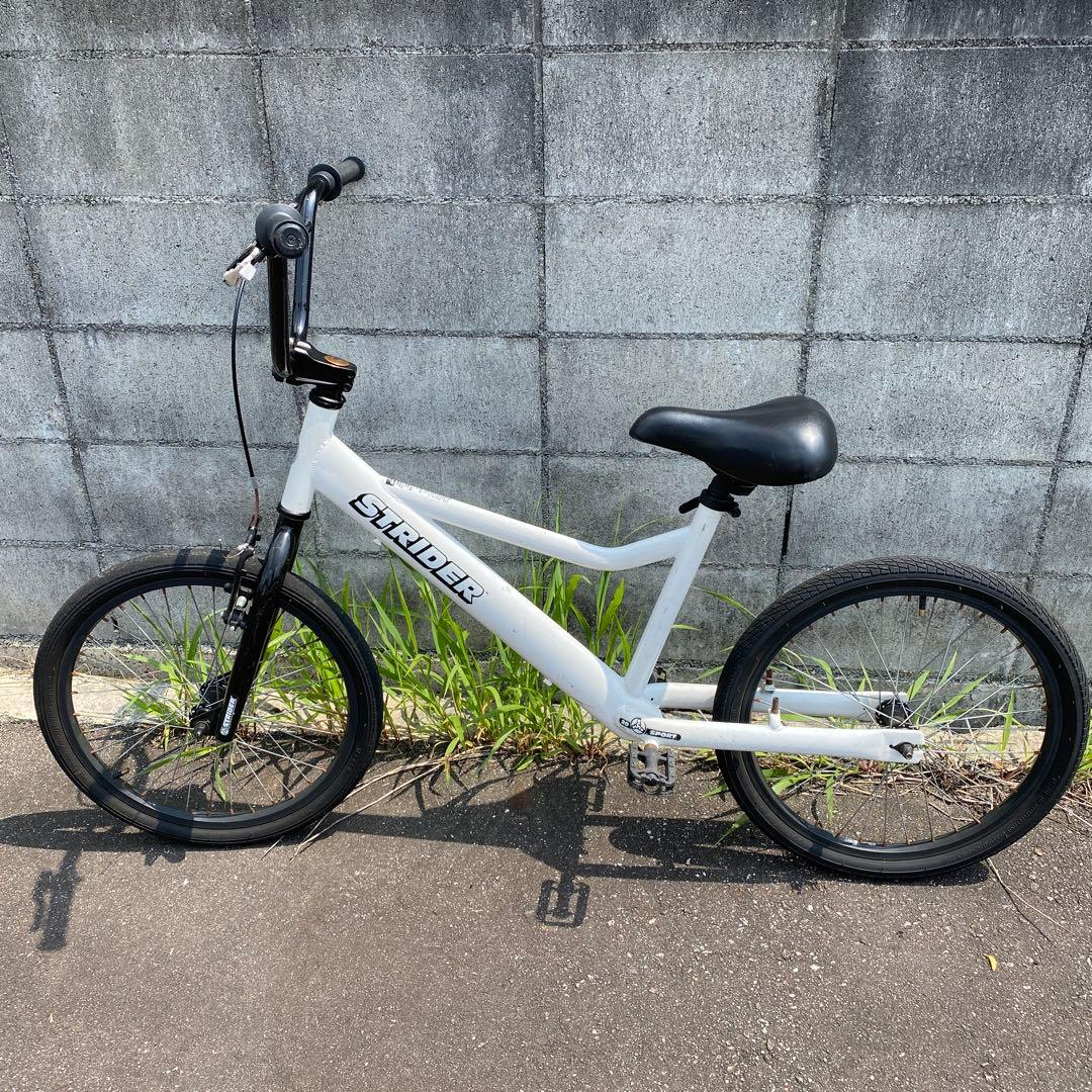pennyrider【レア廃盤】スーパーストライダー 20インチ ホワイト