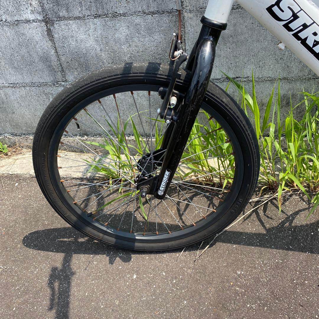 pennyrider【レア廃盤】スーパーストライダー 20インチ ホワイト