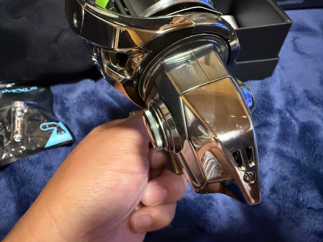 SHIMANO 22ステラ 4000XG スピニングリール