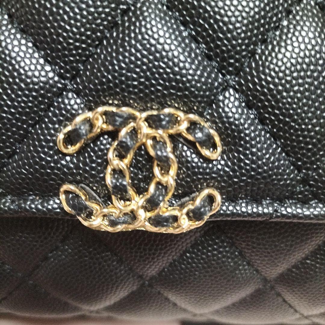 CHANEL キルティングバッグ(ノベルティグッズ)箱、保存袋、リボン付き